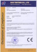 CE Certificates