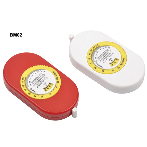 ellipse shape BMI measure tape