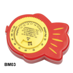 goldfish shape BMI measure tape