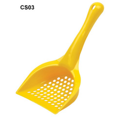 plastic cat scoop