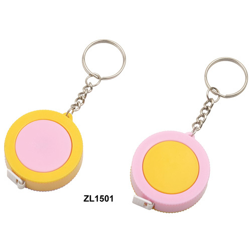 automatic measure tape with keyring