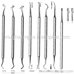 Dental scalers