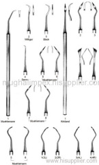 Dental scalers