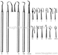 Dental scalers