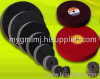 Non-woven Wheels Polishing Wheels unitized wheels nylon wheels Abrasive Wheels non-woven abrasives