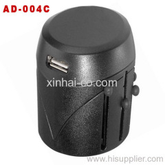 USB travel universal adapter