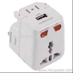 USB power plug adaper