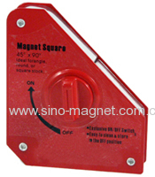 permanent magnetic welding fixture