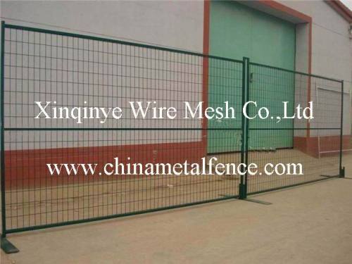 welded fence with frames