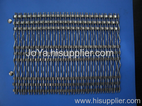 crimped stainless steel wire mesh