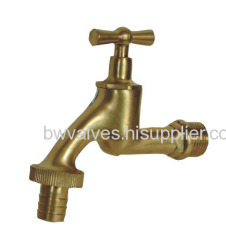 brass bibcock tap