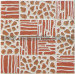 Glazed Ceramic Floor Tile, Ceramic Mosaic Tile