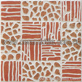 Glazed Ceramic Floor Tile, Ceramic Mosaic Tile