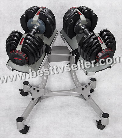 Bowflex SelectTech Dumbbell & Stand Package