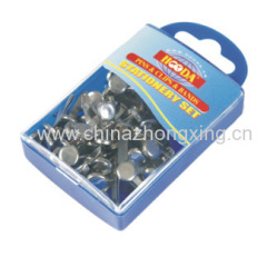 Nickel Paper Fastener