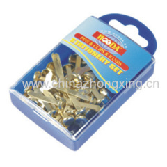 Golden Paper Fastener