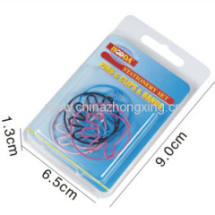 hand shape paper clips