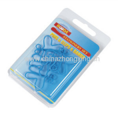 butterfly shape paper clips