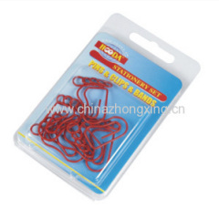 foot shape paper clips