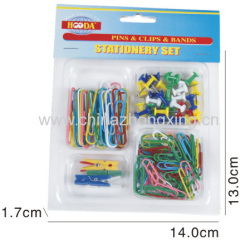 Stationery set