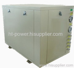 Geothermal heat pump