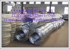 Big Coil Galvanized Iron Wire