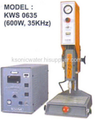 ULTRASONIC WELDER