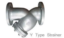 Y Type Strainer