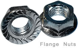 Flanged Nut