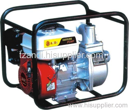 Gasoline engine water pumps