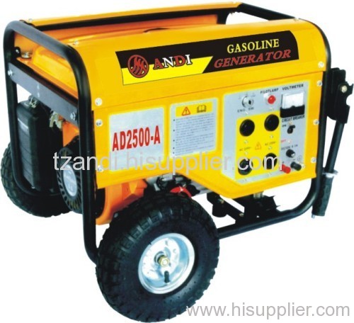 petrol gasoline generator set