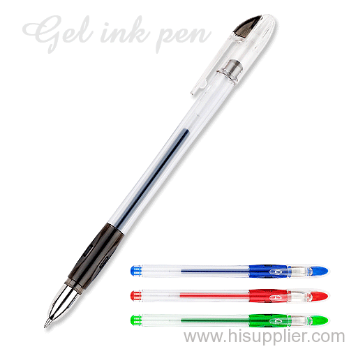 translucent white Gel Ink Pen