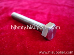 titanium fastener