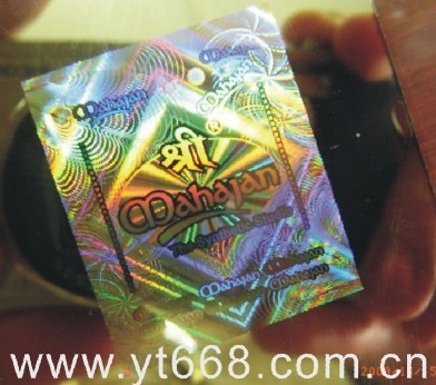 holographic sticker