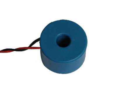 Through hole type micro current transformer