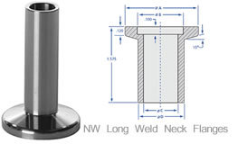 NW Long Weld Neck Flanges