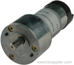 motor assemblied encoder