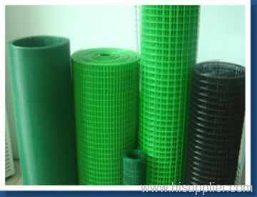 dark green pvc coated holland electric welded wire meshes