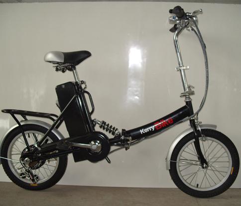 CE folding bicycle