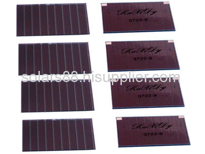 thin film amorphous solar panel