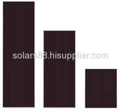 Thin film solar panel