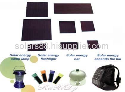 outdoor solar panel