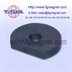 sintered ceramic magnet