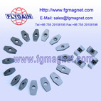 irregular cast alnico magnet