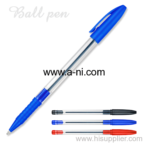 good refill colored plastic stick ball pen