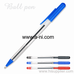 colored tip stick ballpoint pens