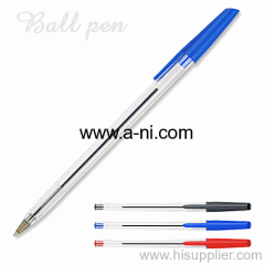 classic BIC colored plastic stick ballpoint pen