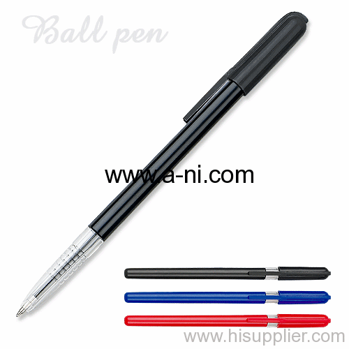 solid barrel Stick ballpoint pen