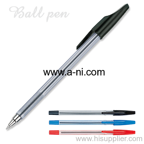 shiny tip Stick ballpoint pen