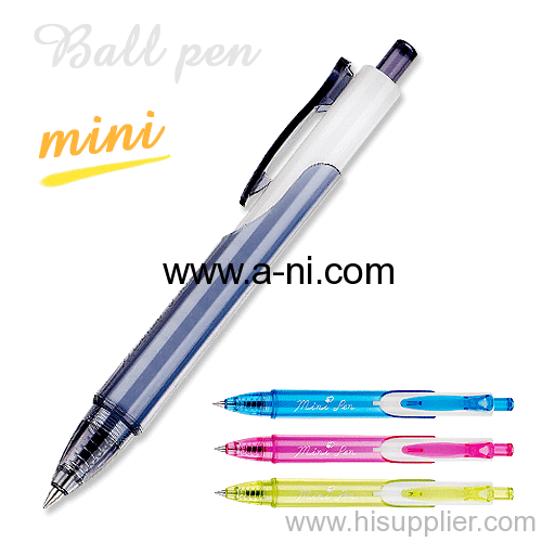 Mini ball pens